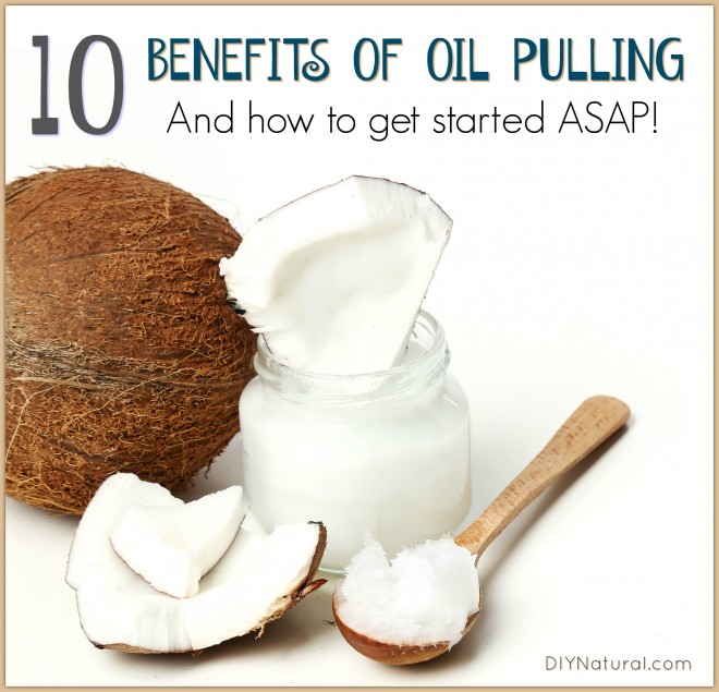 Oil Pulling Benefits with Coconut Oil