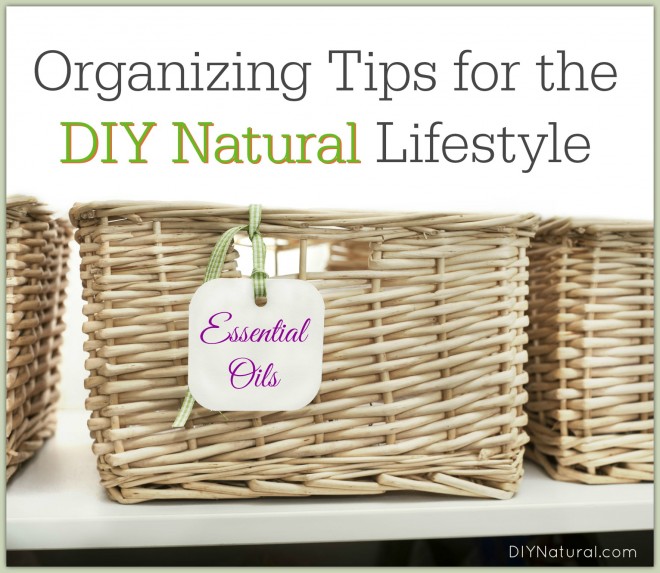 Organizing Tips