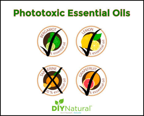 Phototoxic Essential Oils