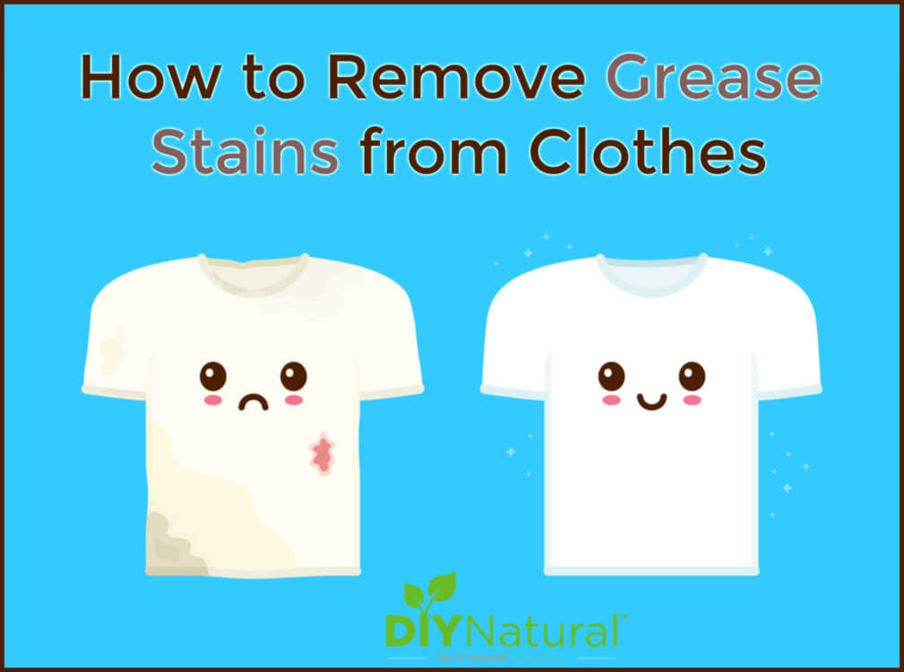 Remove Grease Stains From Clothes