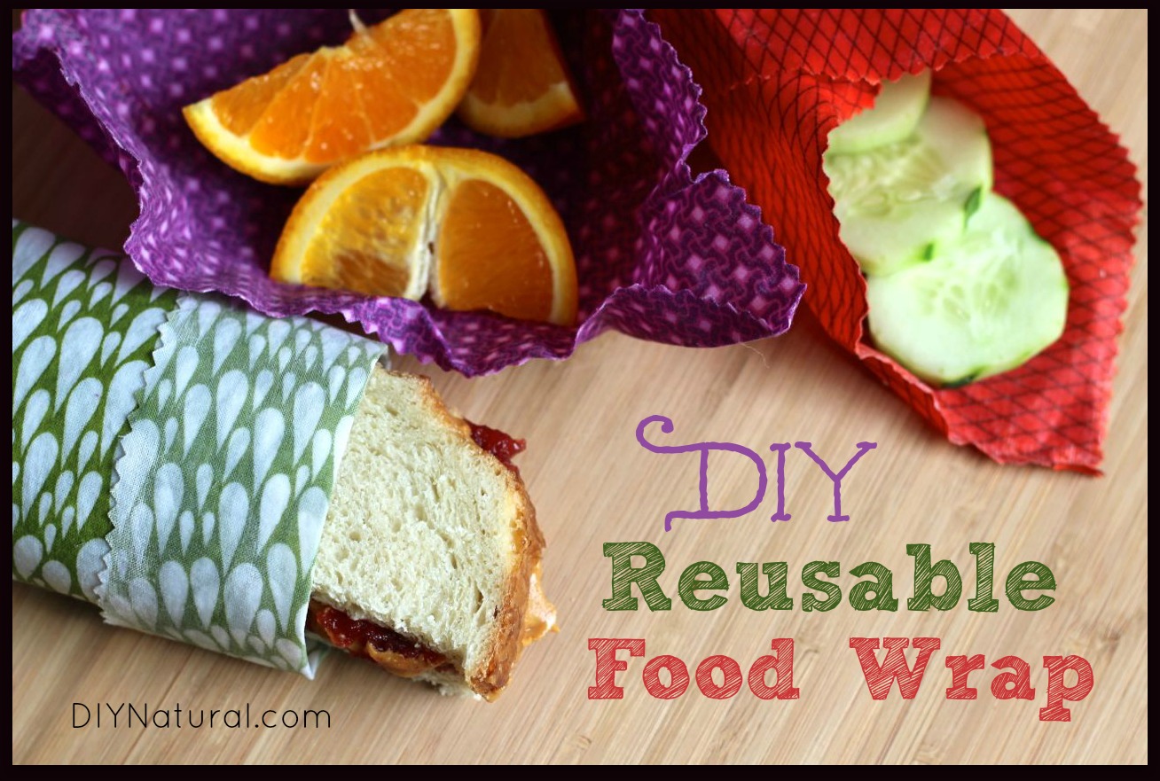 Reusable Food Wrap - A Plastic Wrap Alternative