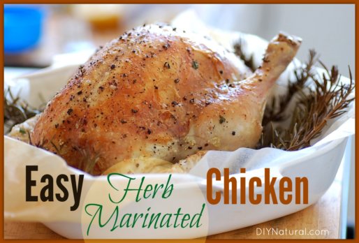 Roasted Herb Marinated Chicken