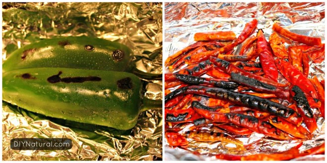 Roasted Peppers