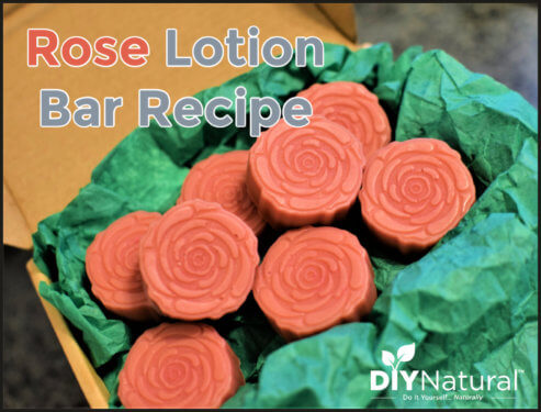 Rose Lotion Bar Recipe