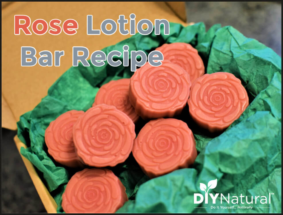 Rose Lotion Bar Recipe