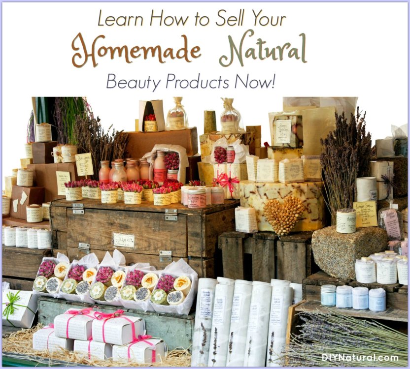 Sell Homemade Products