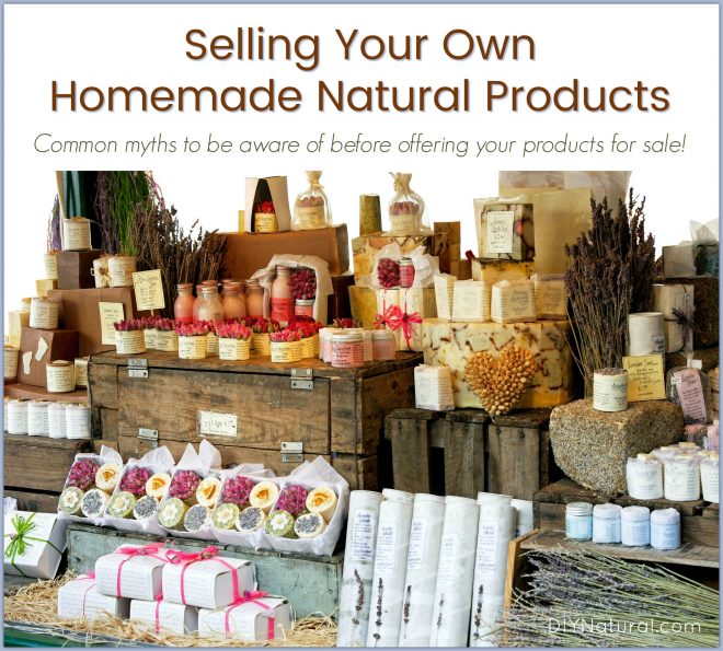 Sell Homemade Products Myths
