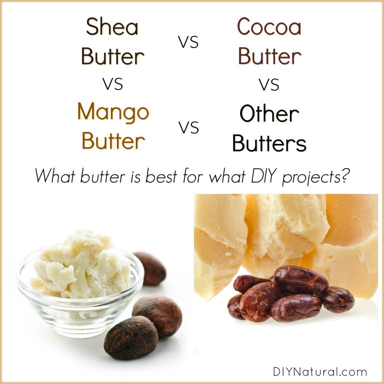 Which Body Butters Are Best In Which DIY Projects?