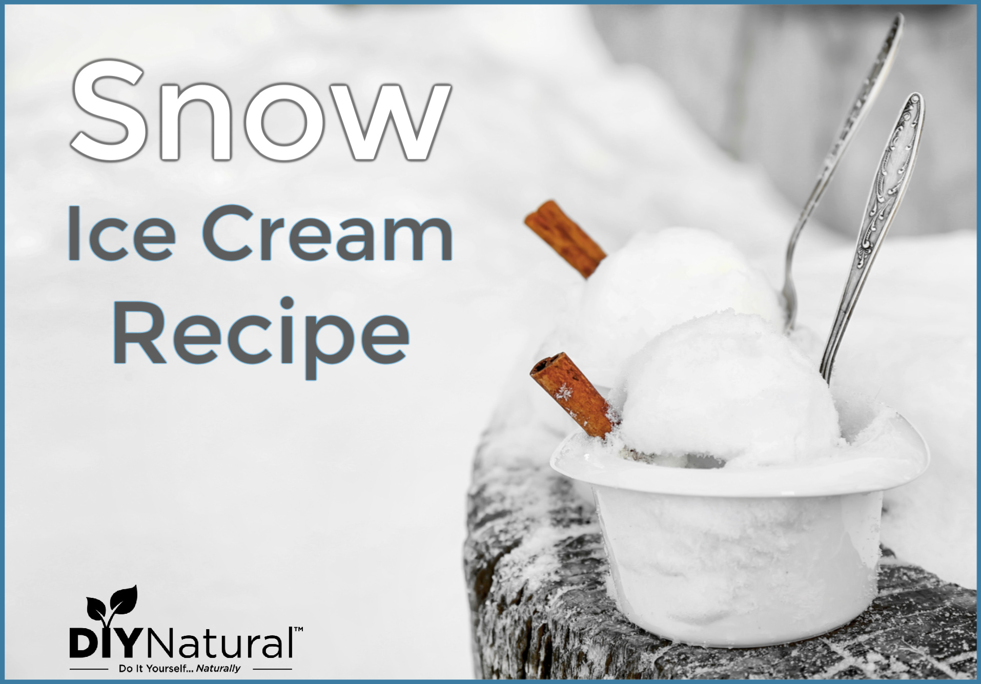 Snow Cream Recipe