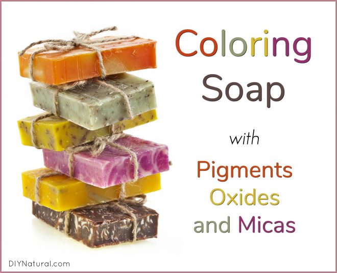 Soap Colorants Pigments Oxides Micas