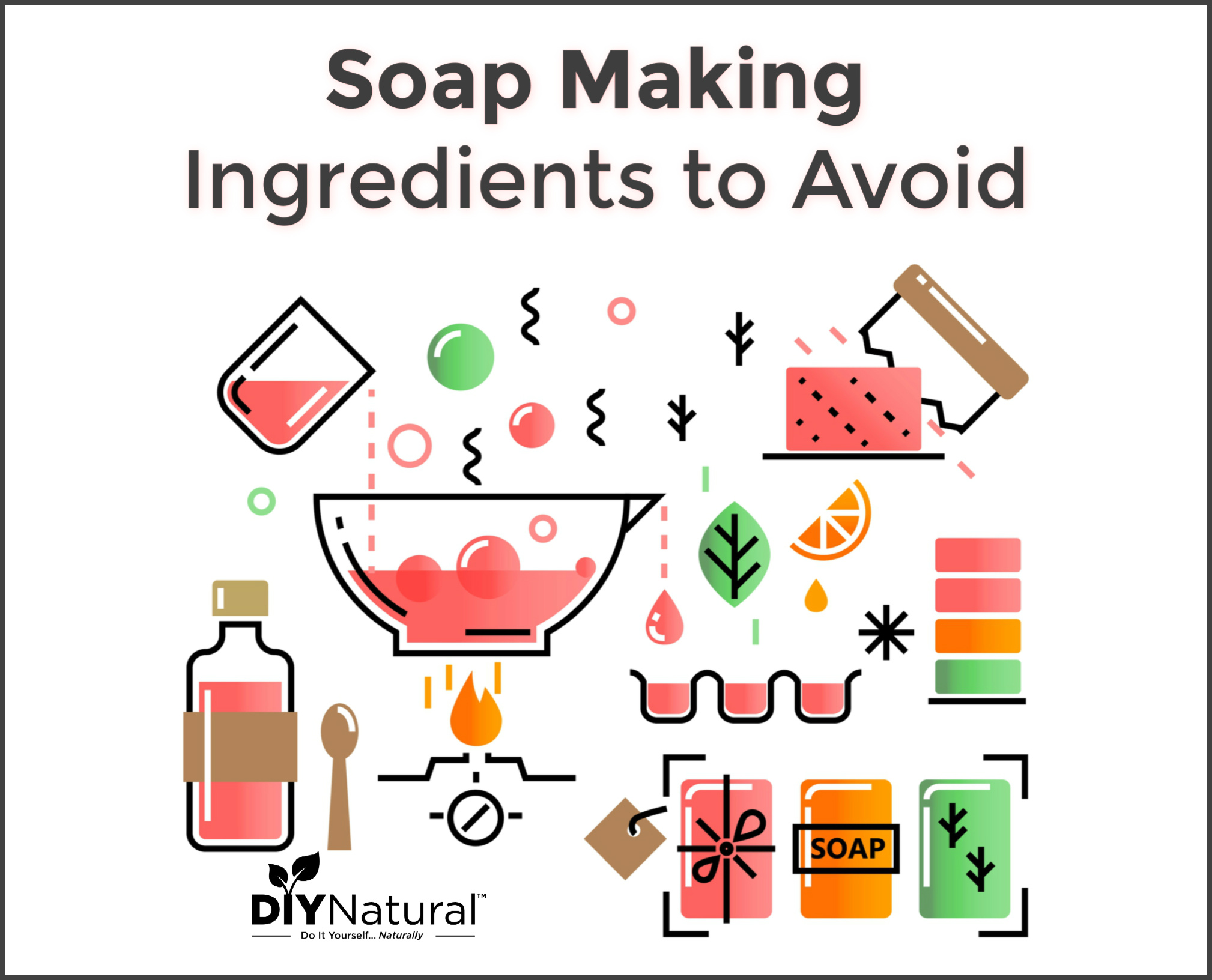 Soap Making Ingredients To Avoid When Making Homemade Soap