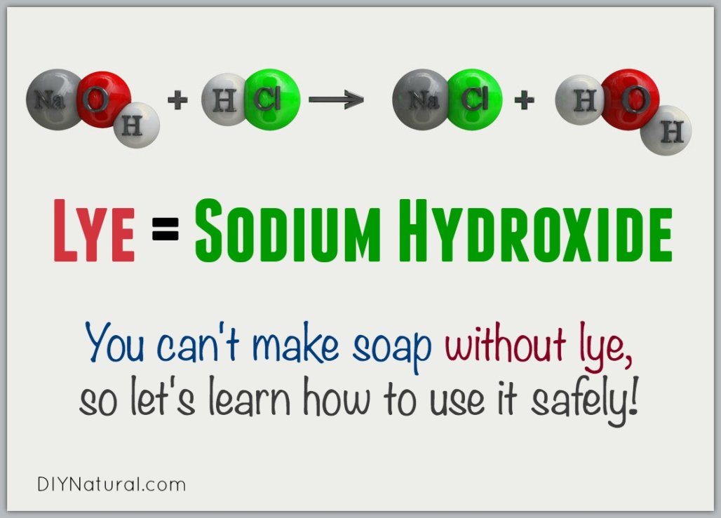 Sodium Hydroxide (Lye): Learn All About
