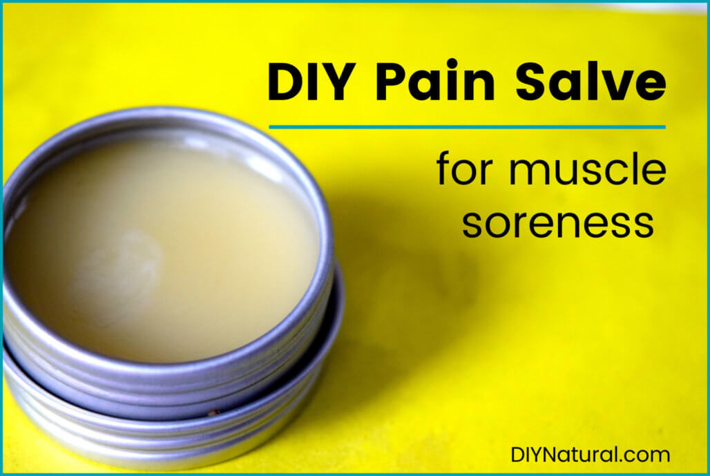Sore Muscle Treatment Pain Salve