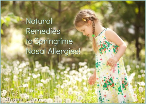 Spring Allergies Naturally