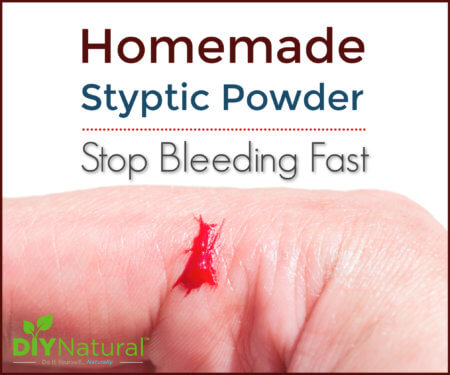 Stop Bleeding Styptic Powder