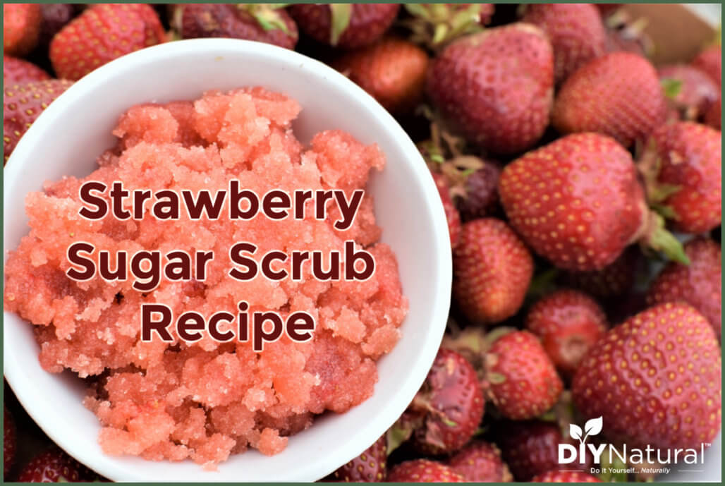 Strawberry Sugar Scrub