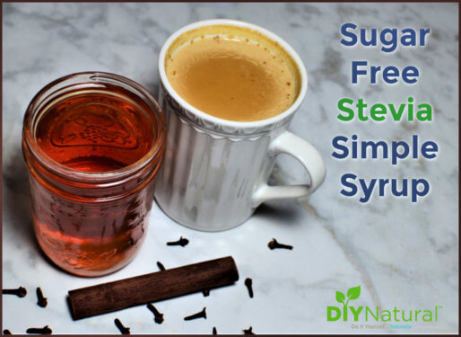 Sugar Free Stevia Simple Syrup