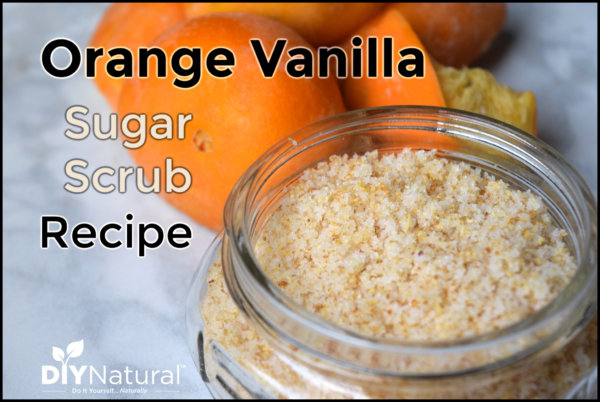 Sugar Scrub Recipe Orange Vanilla