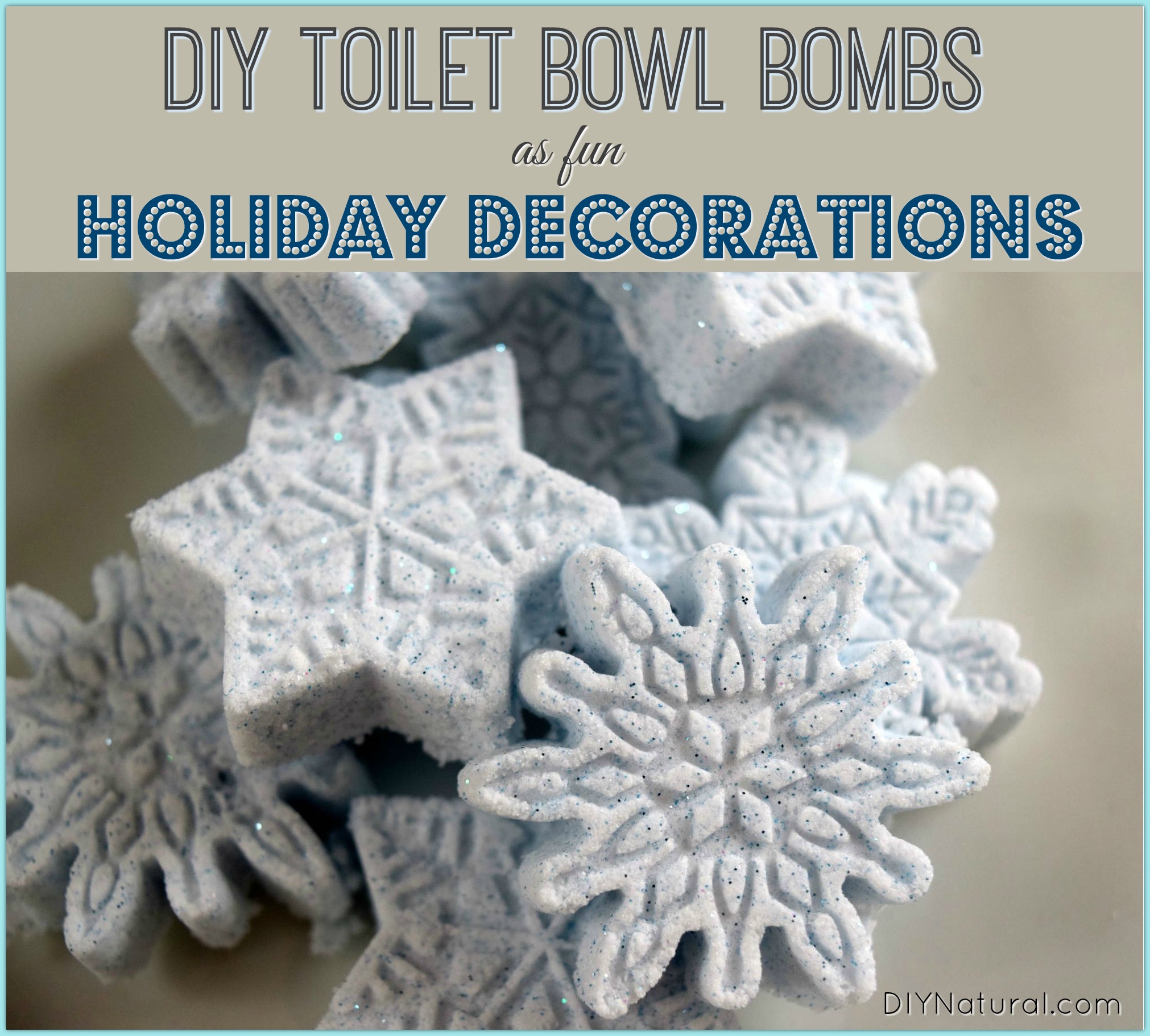 Toilet Bowl Cleaner Bomb Holidays