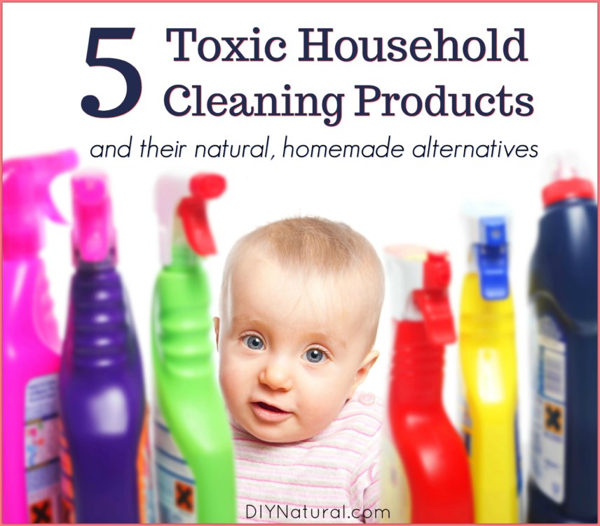 Toxic Cleaning Products