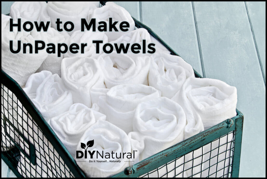 Make UnPaper Towels and Save $$ on Paper Towels