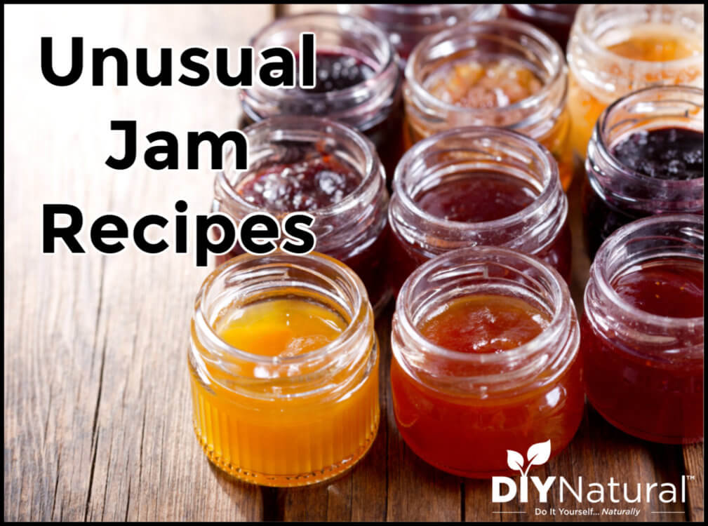 Unusual Jam Recipes