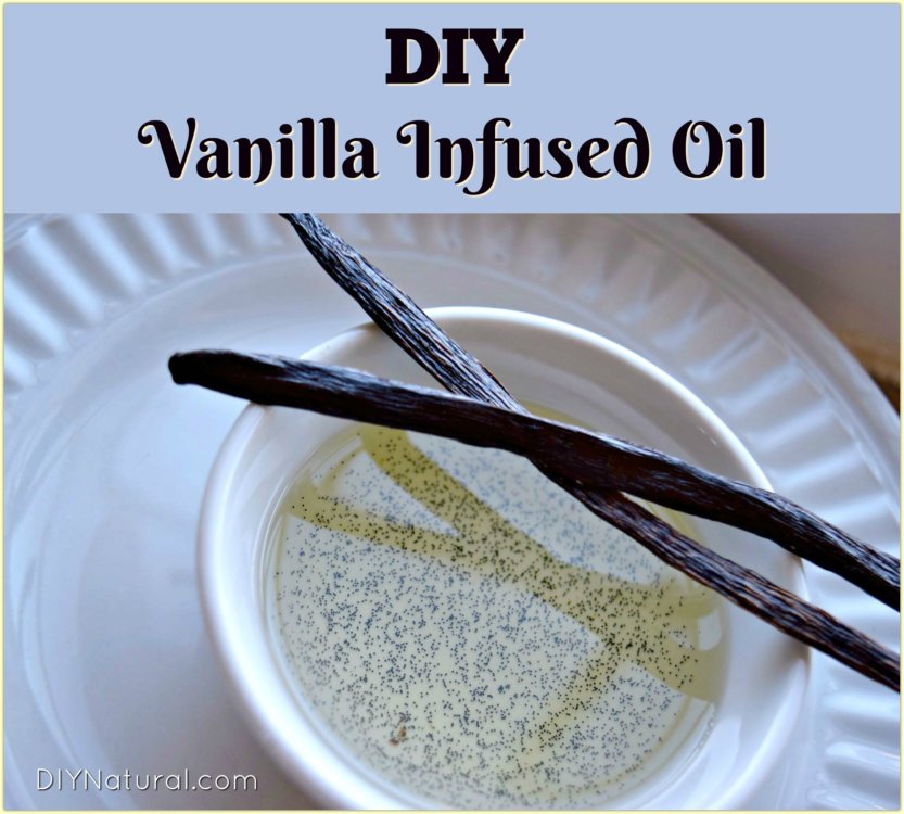 Vanilla Essential Oil & Homemade Vanilla Infused Oil