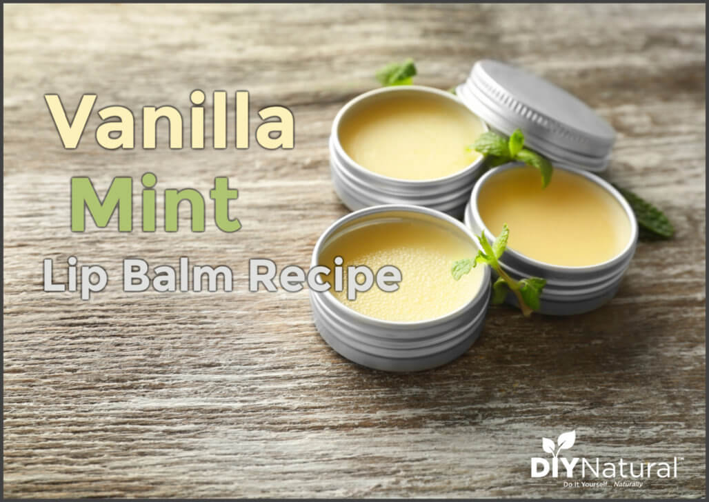 Vanilla Mint Lip Balm Recipe