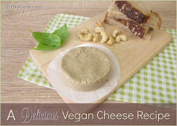 Vegan Cheese Recipe
