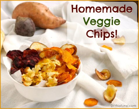 Veggie Chips Recipe Homemade