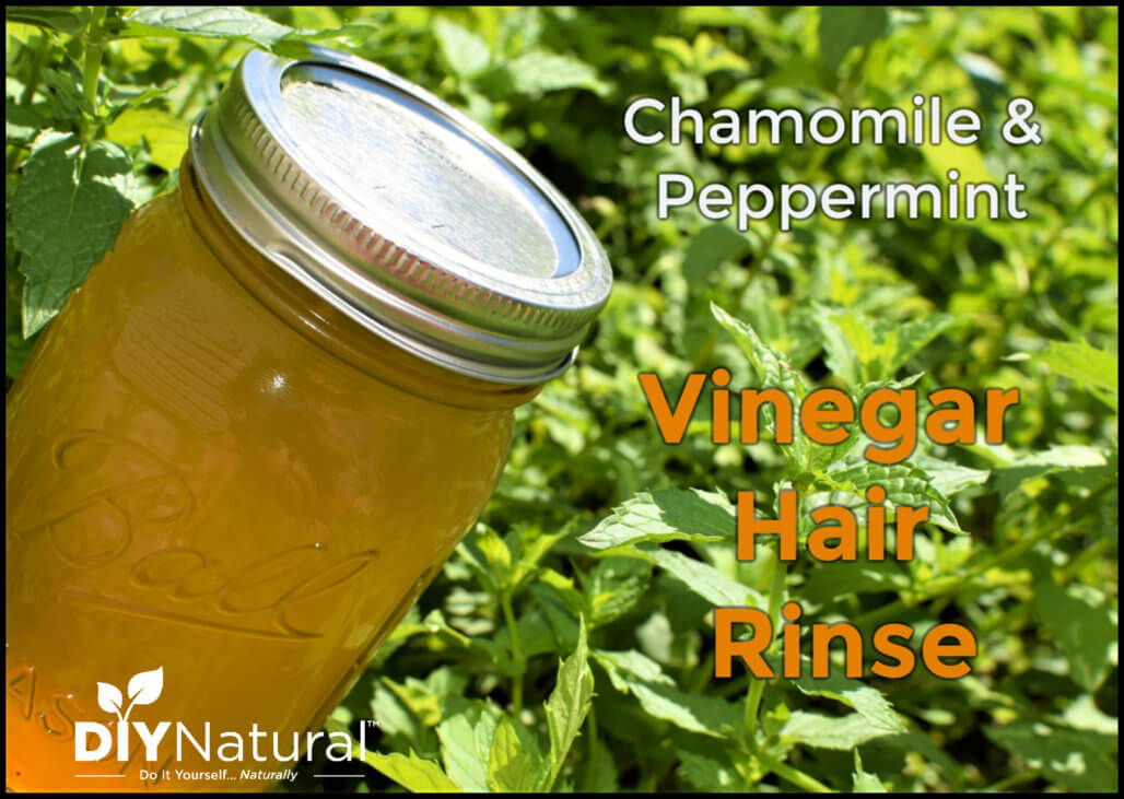 Vinegar Hair Rinse