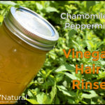 Vinegar Hair Rinse