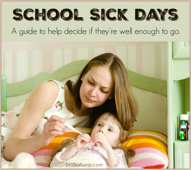 When to keep your child home from school