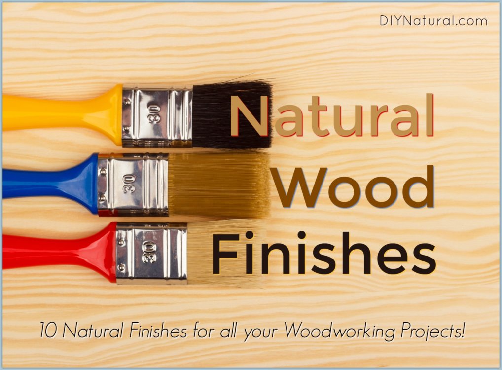 Wood Finishes Natural