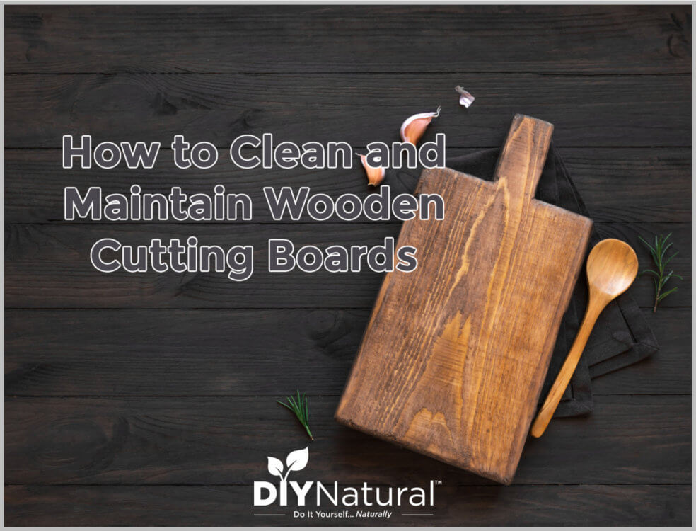 Wooden Cutting Board Oil How to Clean
